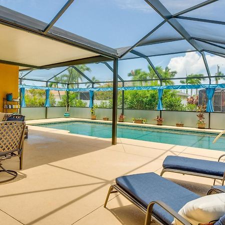 Pet-Friendly Cape Coral Vacation Rental With Lanai! Kültér fotó