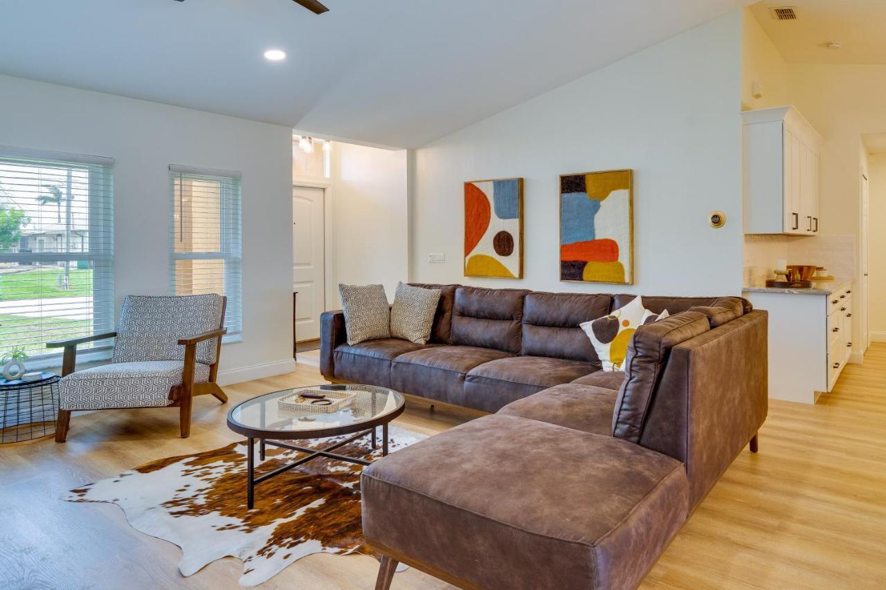 Pet-Friendly Cape Coral Vacation Rental With Lanai! Kültér fotó