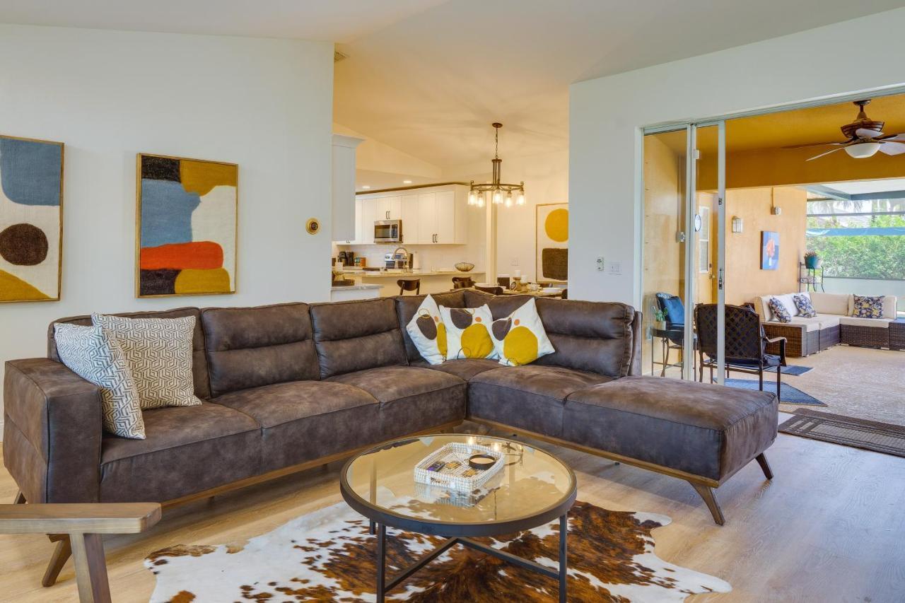 Pet-Friendly Cape Coral Vacation Rental With Lanai! Kültér fotó