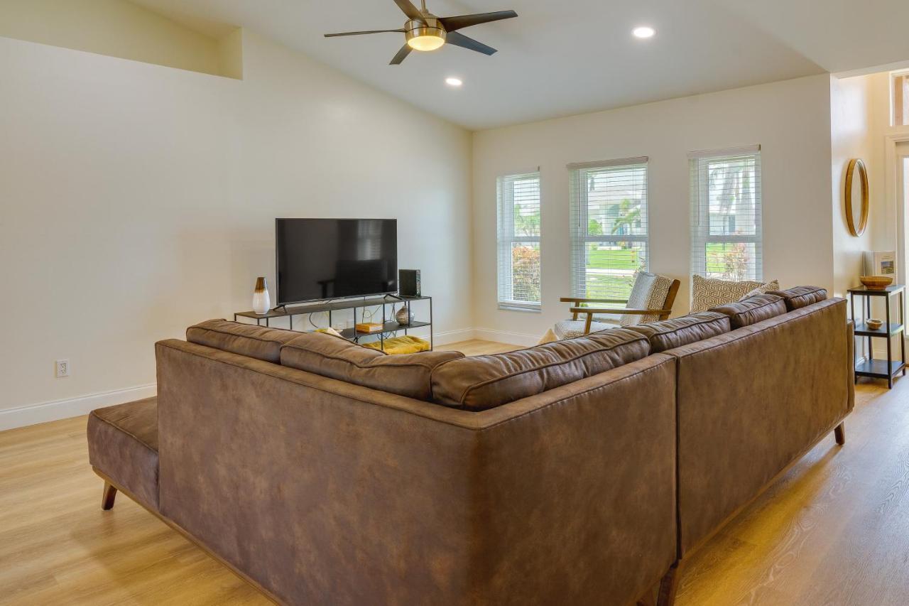 Pet-Friendly Cape Coral Vacation Rental With Lanai! Kültér fotó
