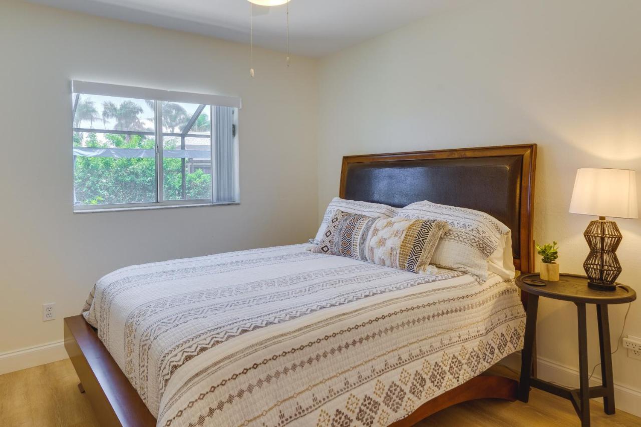 Pet-Friendly Cape Coral Vacation Rental With Lanai! Kültér fotó
