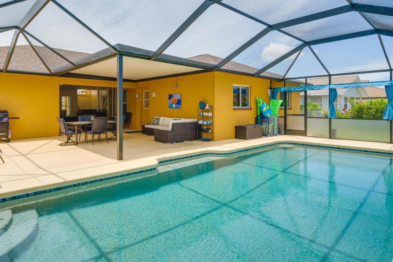 Pet-Friendly Cape Coral Vacation Rental With Lanai! Kültér fotó