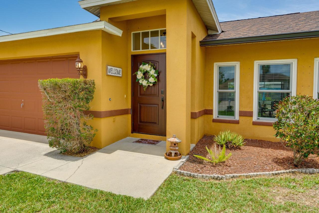 Pet-Friendly Cape Coral Vacation Rental With Lanai! Kültér fotó