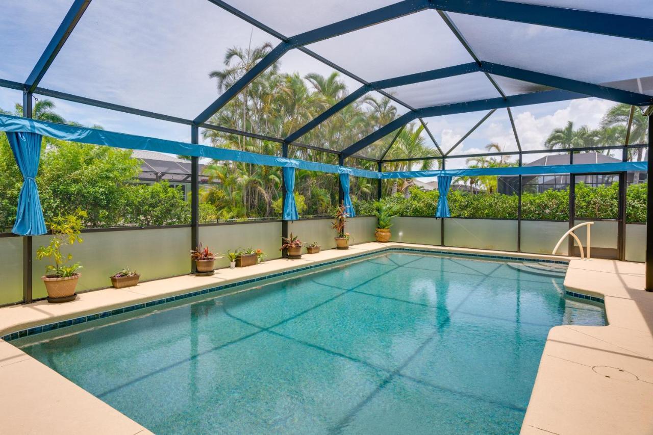 Pet-Friendly Cape Coral Vacation Rental With Lanai! Kültér fotó